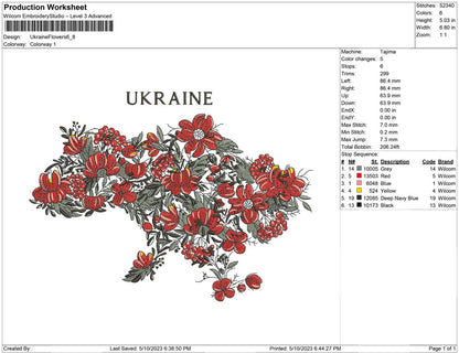 Ukraine Flower