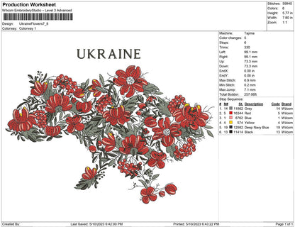 Ukraine Flower