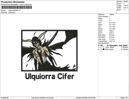 Ulquiorra Cifer