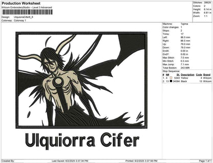 Ulquiorra Cifer