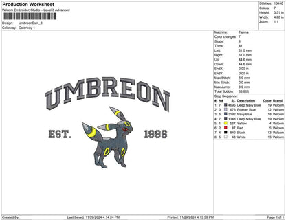 Umbreon Est