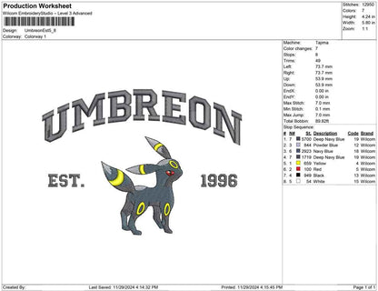 Umbreon Est