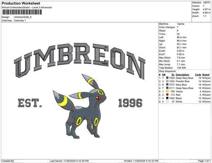 Umbreon Est