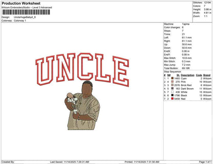 Uncle Huge Baby