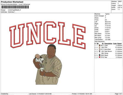 Uncle Huge Baby
