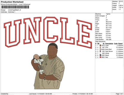 Uncle Huge Baby