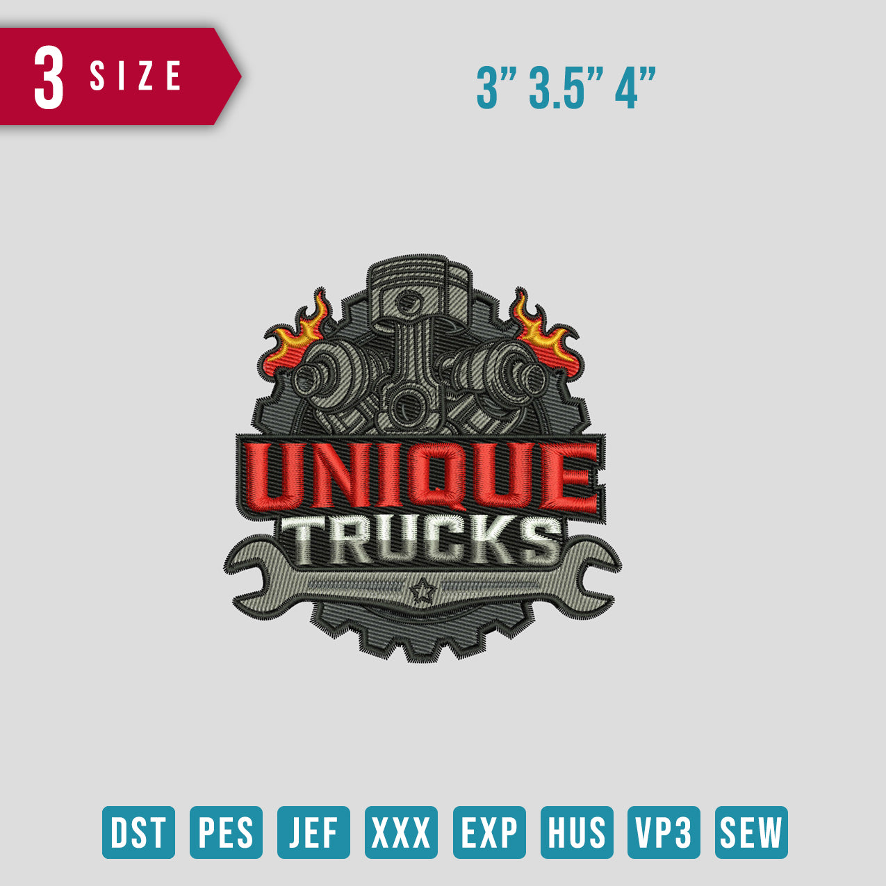 Unique Truck For Beanie