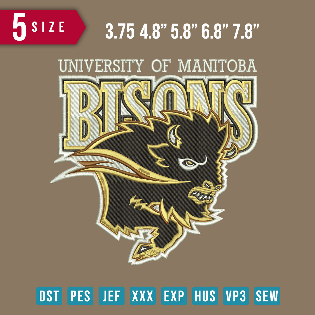 Univ Manitoba Bison