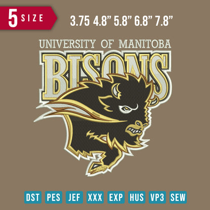 Univ Manitoba Bison