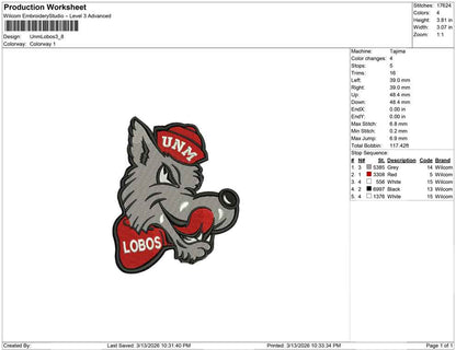 Unm Lobos