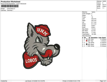 Unm Lobos