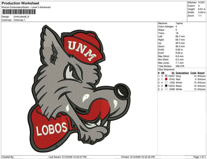 Unm Lobos