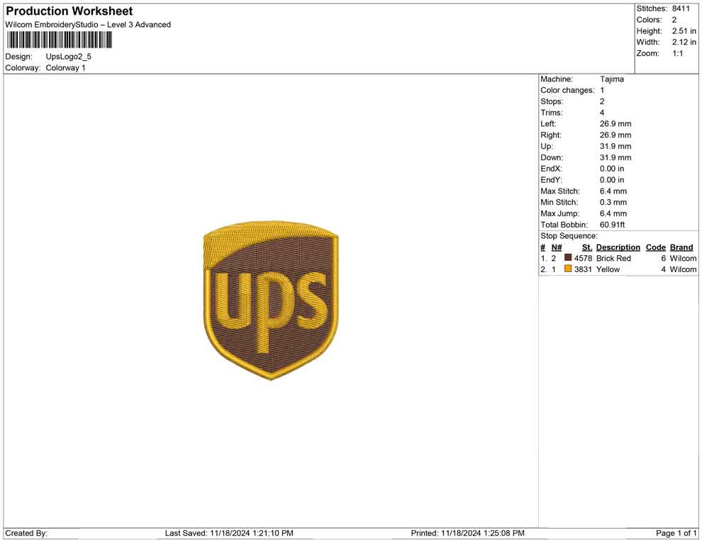 Ups Logo