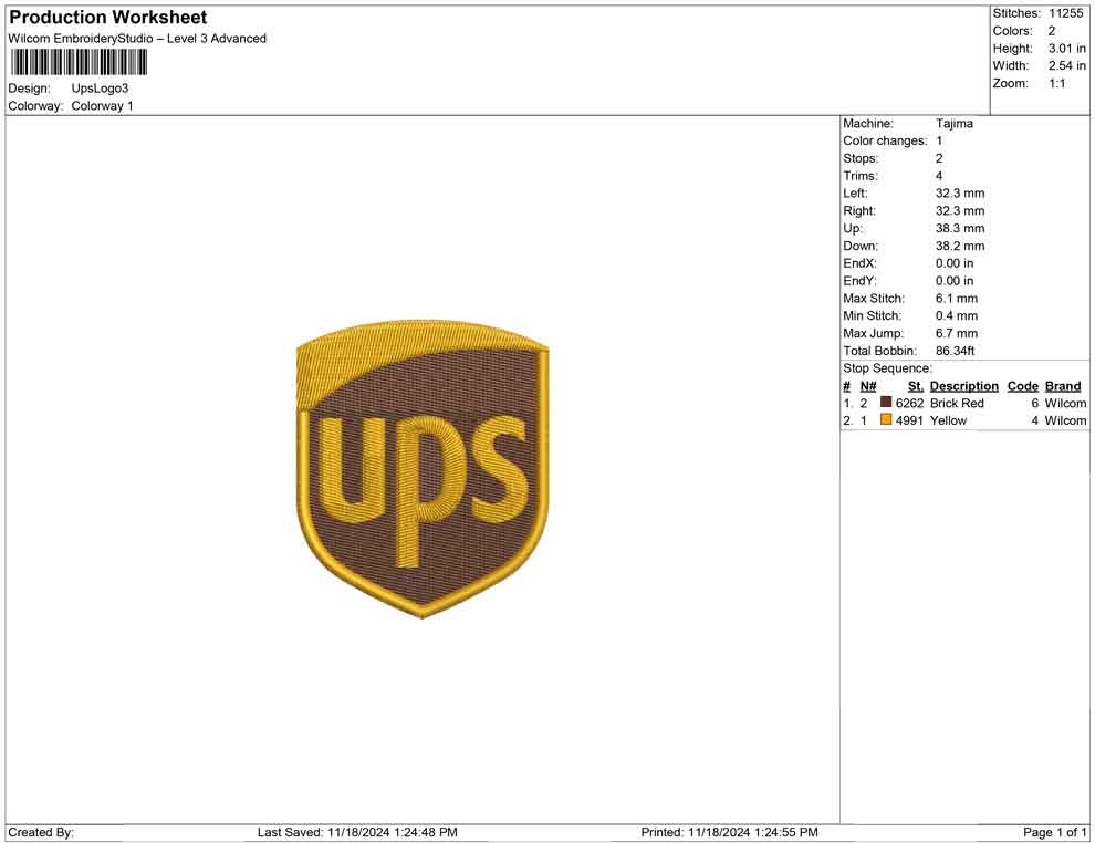 Ups Logo