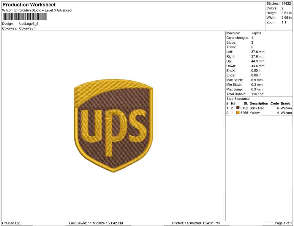 Ups Logo