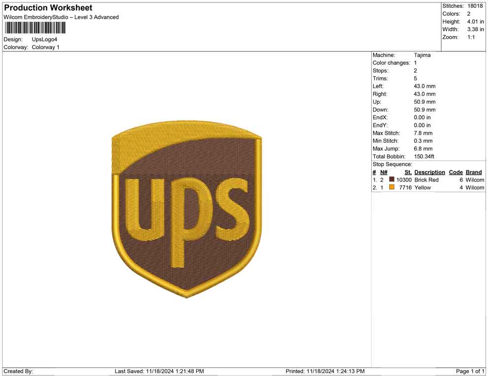 Ups Logo