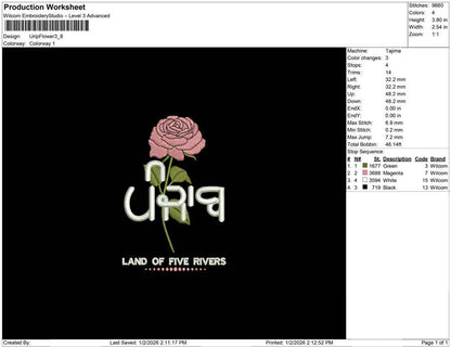 Urip Flower