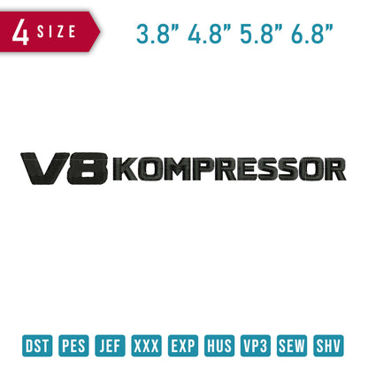 V8 Kompressor