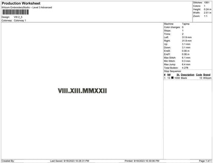 VII