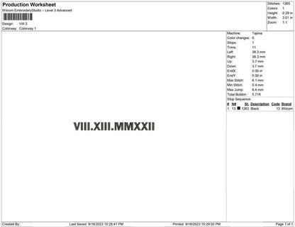 VII