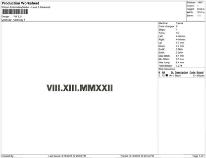 VII