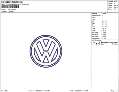 VW Contour