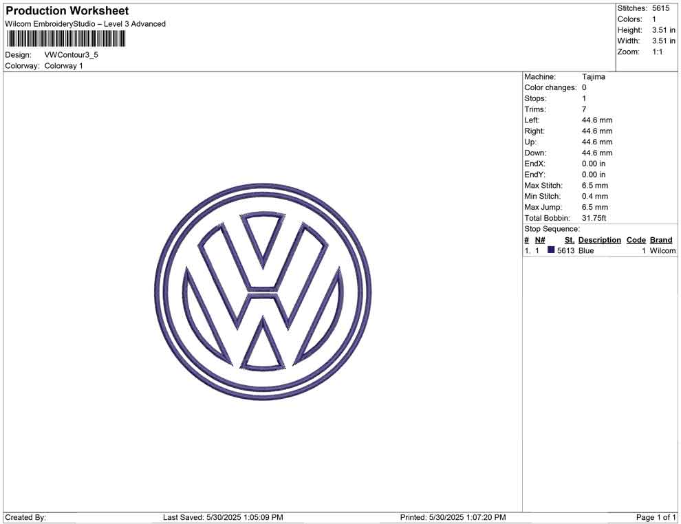 VW Contour