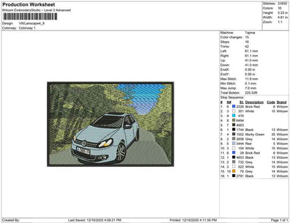 VW Landscape