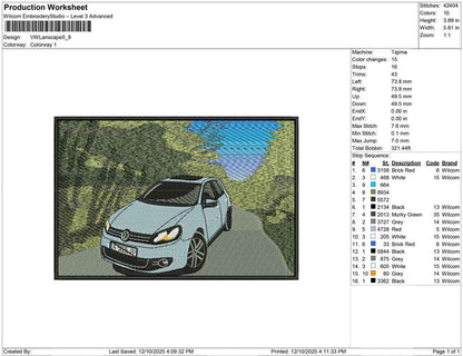 VW Landscape