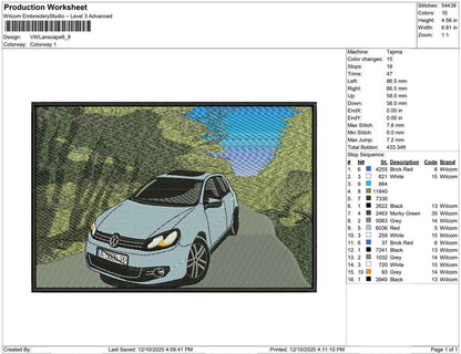 VW Landscape