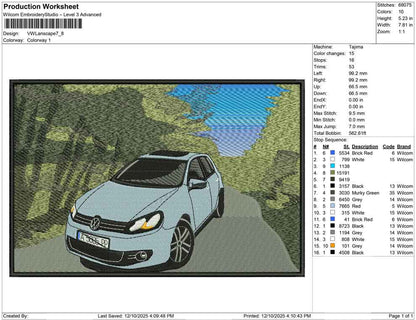 VW Landscape