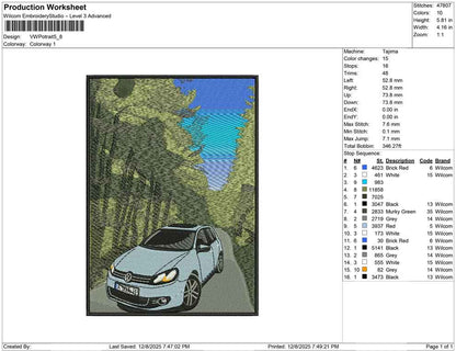 VW Potrait