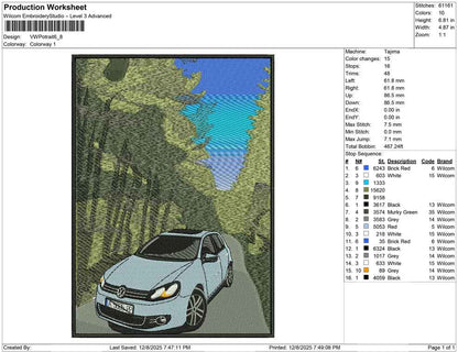 VW Potrait