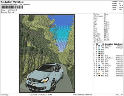 VW Potrait