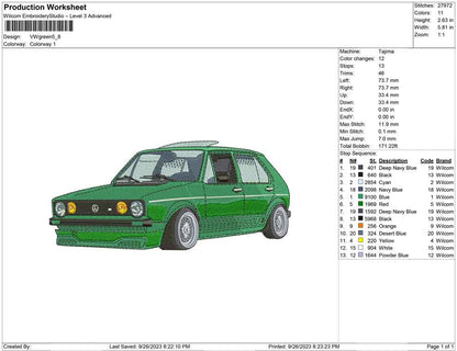 VW Green