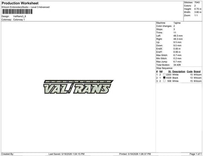 Val Rans