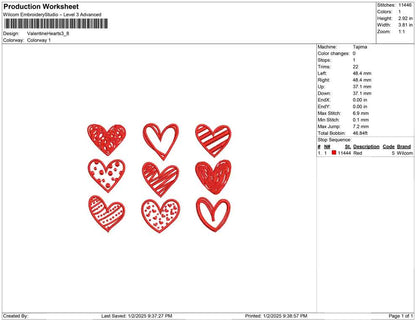 Valentine Hearts