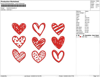 Valentine Hearts