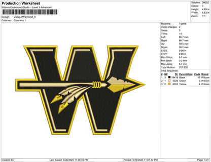 Valley Jr Warriors