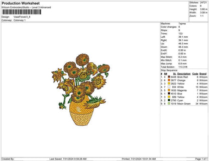 Vase Flower