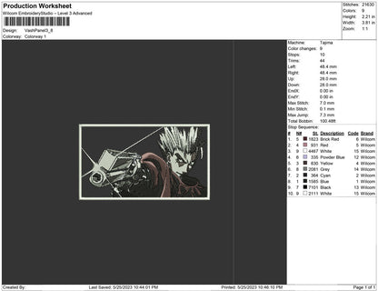 Vash Panel