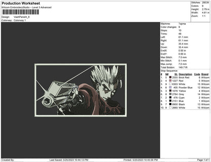 Vash Panel