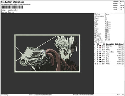 Vash Panel