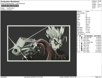 Vash Panel