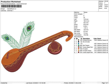 Veena Music