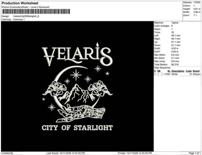 Velaris City Of Starlight