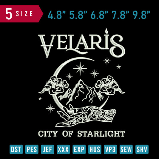 Velaris City Of Starlight