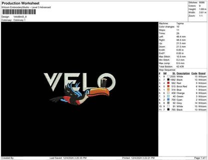 Velo Bird