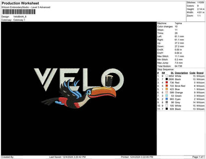 Velo Bird
