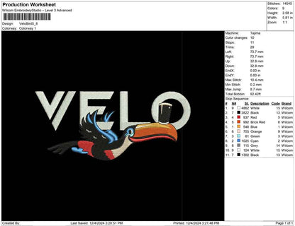 Velo Bird
